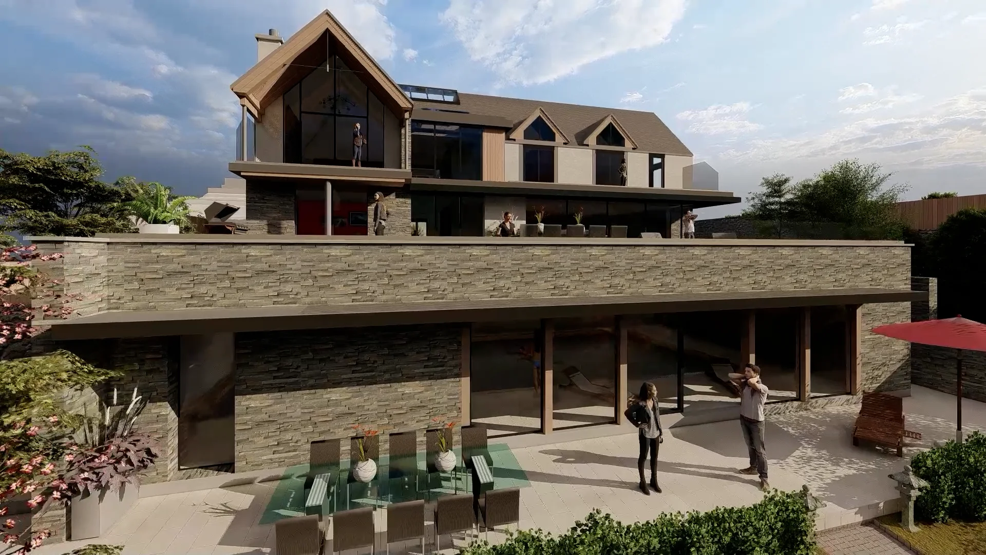BR Architecture on Vimeo