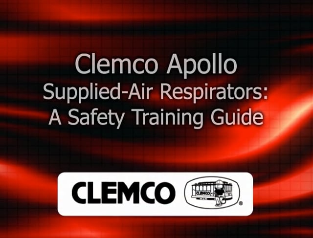 Clemco Safety Video: Apollo 600 Respirator
