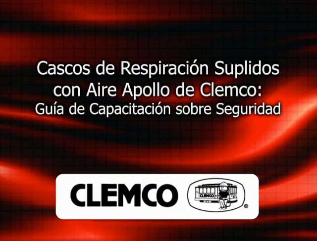 Clemco's Apollo Air-Supplied Respirator Safety Video—Spanish