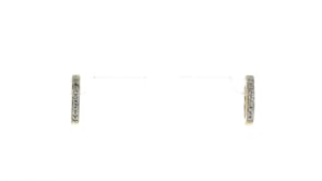 10 ct. t.w. Diamond Huggie Hoop Earrings in 14kt Yellow Gold