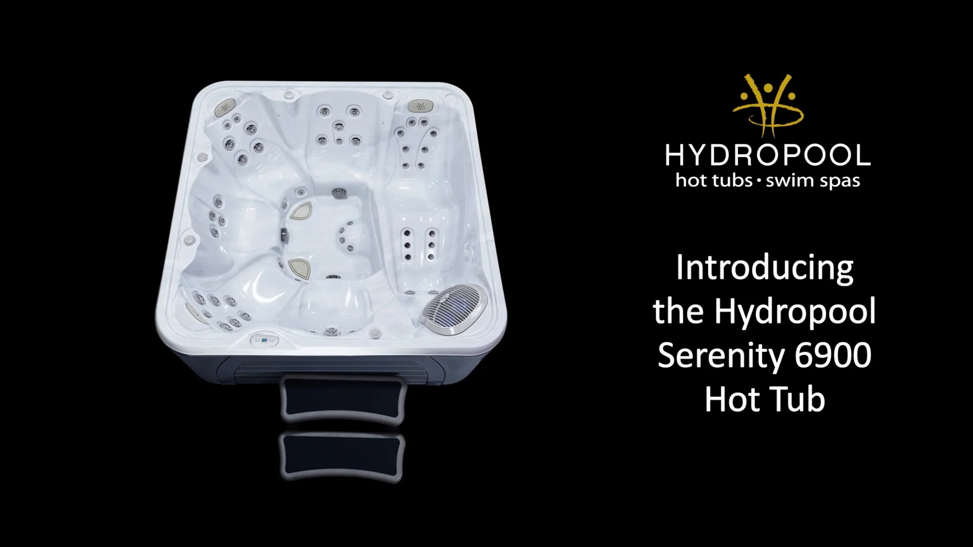 Serenity 6900 6 Person Hot Tub w/ Lounger - Cal-X Fun Spas