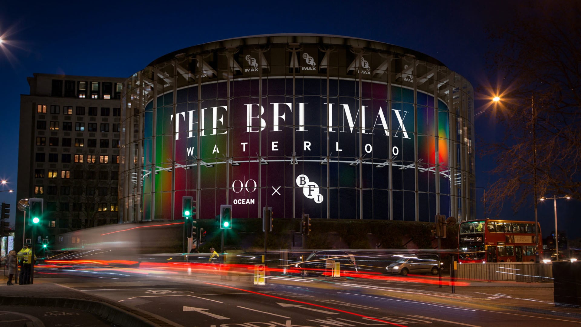 The BFI IMAX, Waterloo on Vimeo