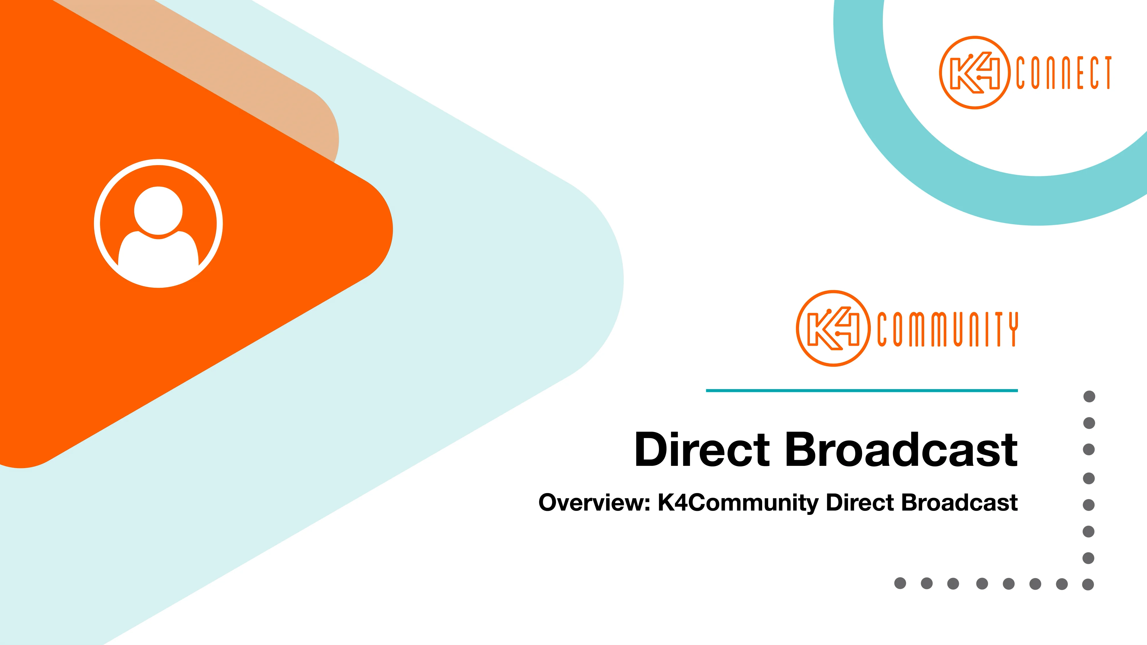 Direct Broadcast Overview on Vimeo
