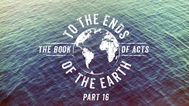 Acts Part 16: Chuck McInturf