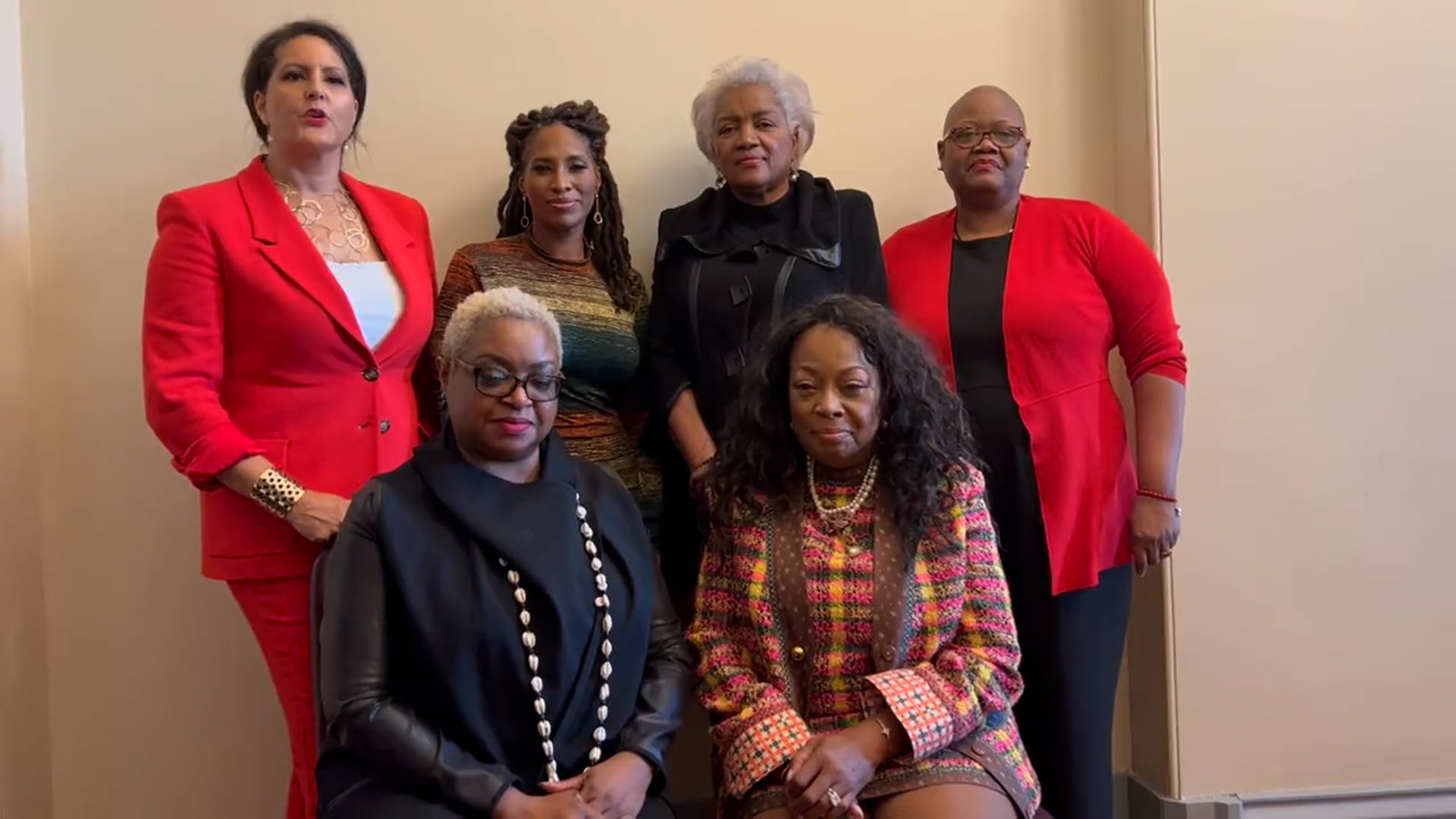 Black Women Leaders & Allies Support the Confirmation of Judge Jackson w. Congresswoman Joyce Beatty