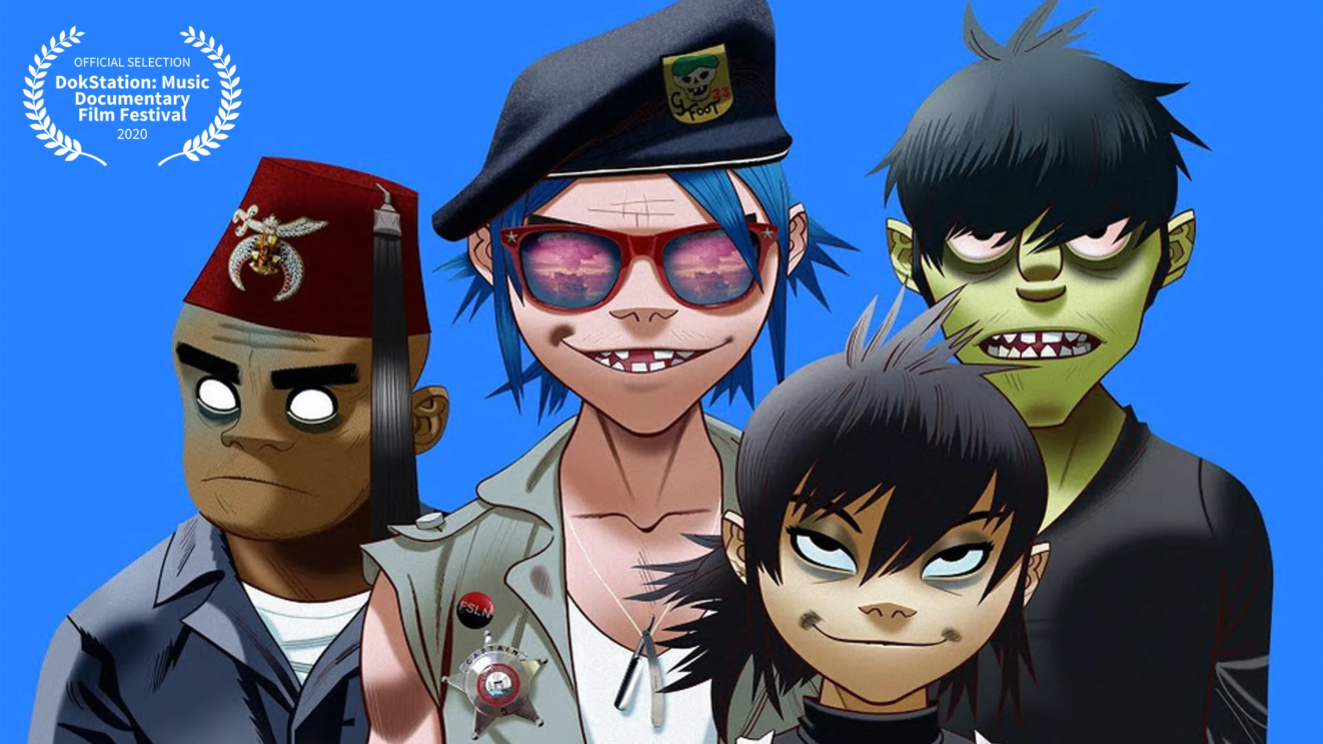 Gorillaz reject on sale false icons