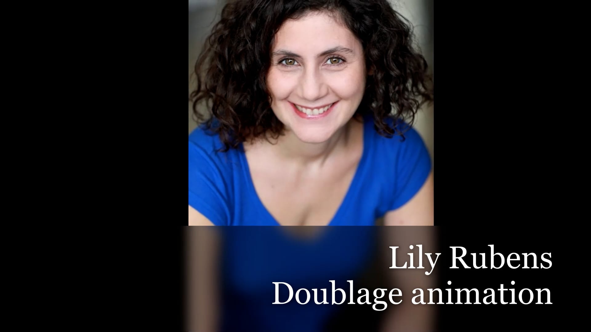 Vidéo Démo doublage animation 2022, Lily Rubens