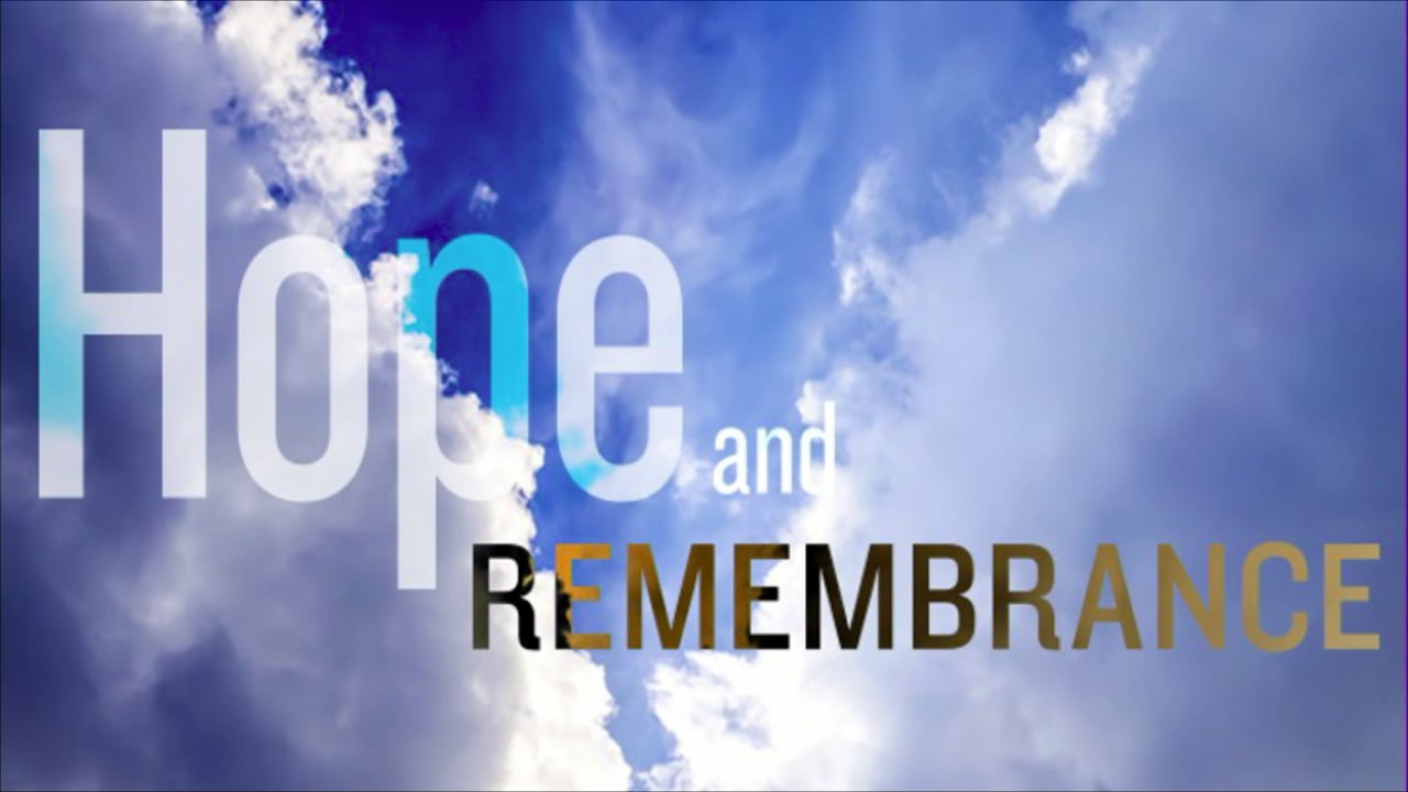 Hope and Remembrance Concert