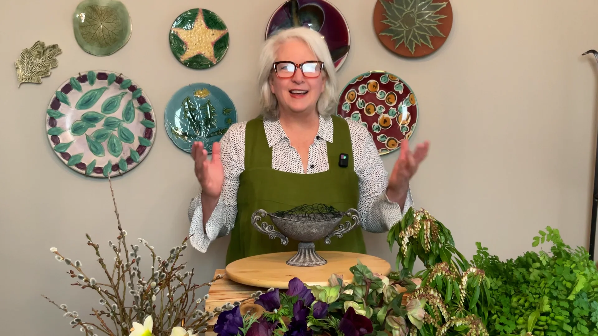 Slow Flowers Spring Design Demonstration - with Debra Prinzing on Vimeo