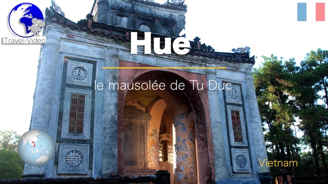 Hué, mausolée de Tu Duc.mp4