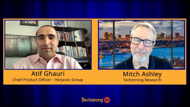 Key Conversations - Atif Ghauri, Herjavec Group