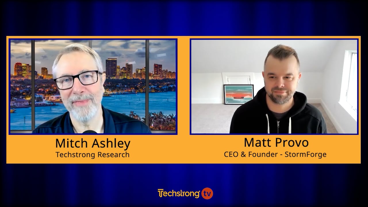 StormForge Optimize Live - Matt Provo, StormForge - Techstrong TV ...