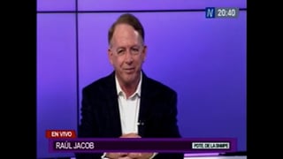 Entrevista a Raúl Jacob en Canal N