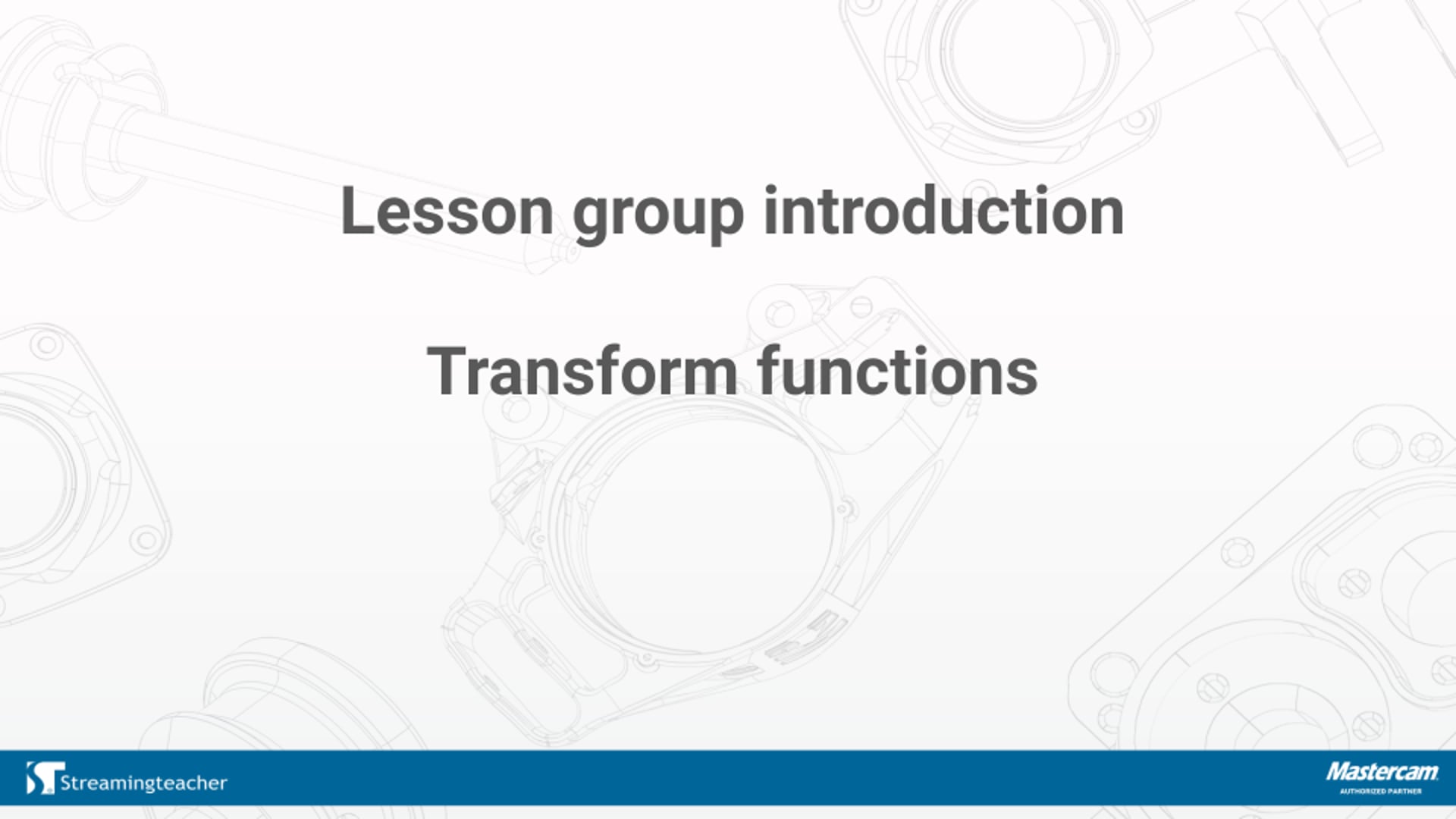 Transform Functions