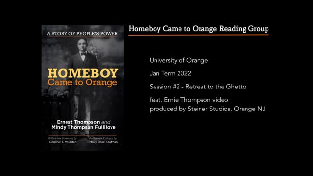 Homeboy Came to Orange – Session #2