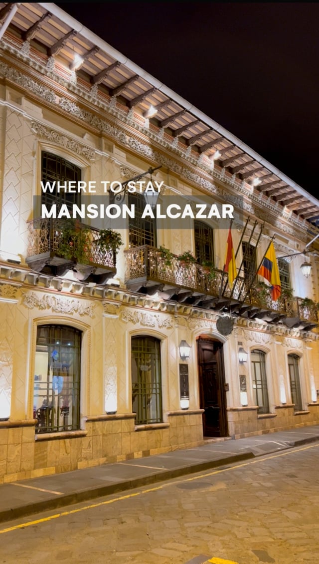Mansion Alazar - Where to Stay in Cuenca - Ecuador