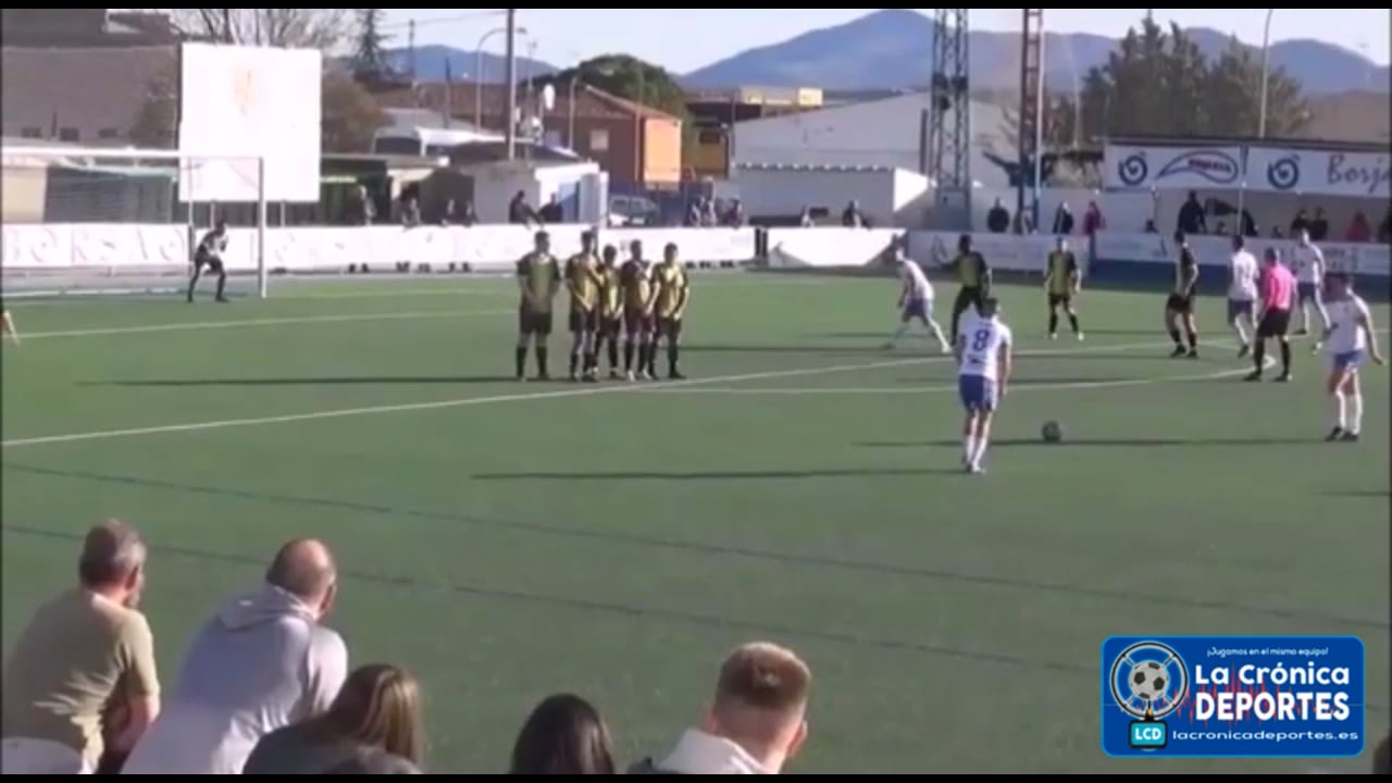 Resumen del Partido, S.D.Borja B 1-0 Deporte Pedrola Fuente: Youtube SD Borja