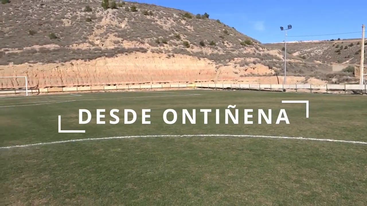 Resumen Ontiñena CF 4-1 UD Pueyo / J24 / 1ª Regional Gr2 Fuente: Youtube RodaTube