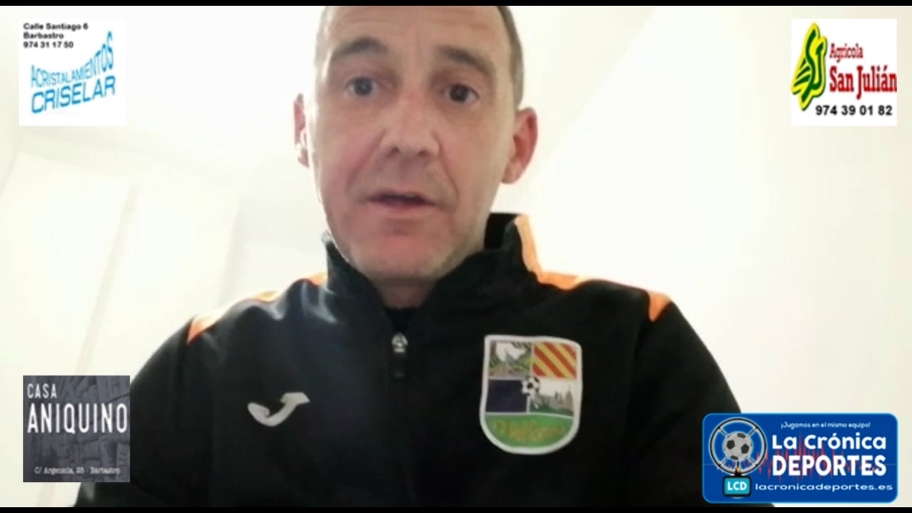 ULPI PÉREZ (Entrenador Valfonda) El Temple 4-3 Valfonda / J21 / 2ª Regional Gr 2-2