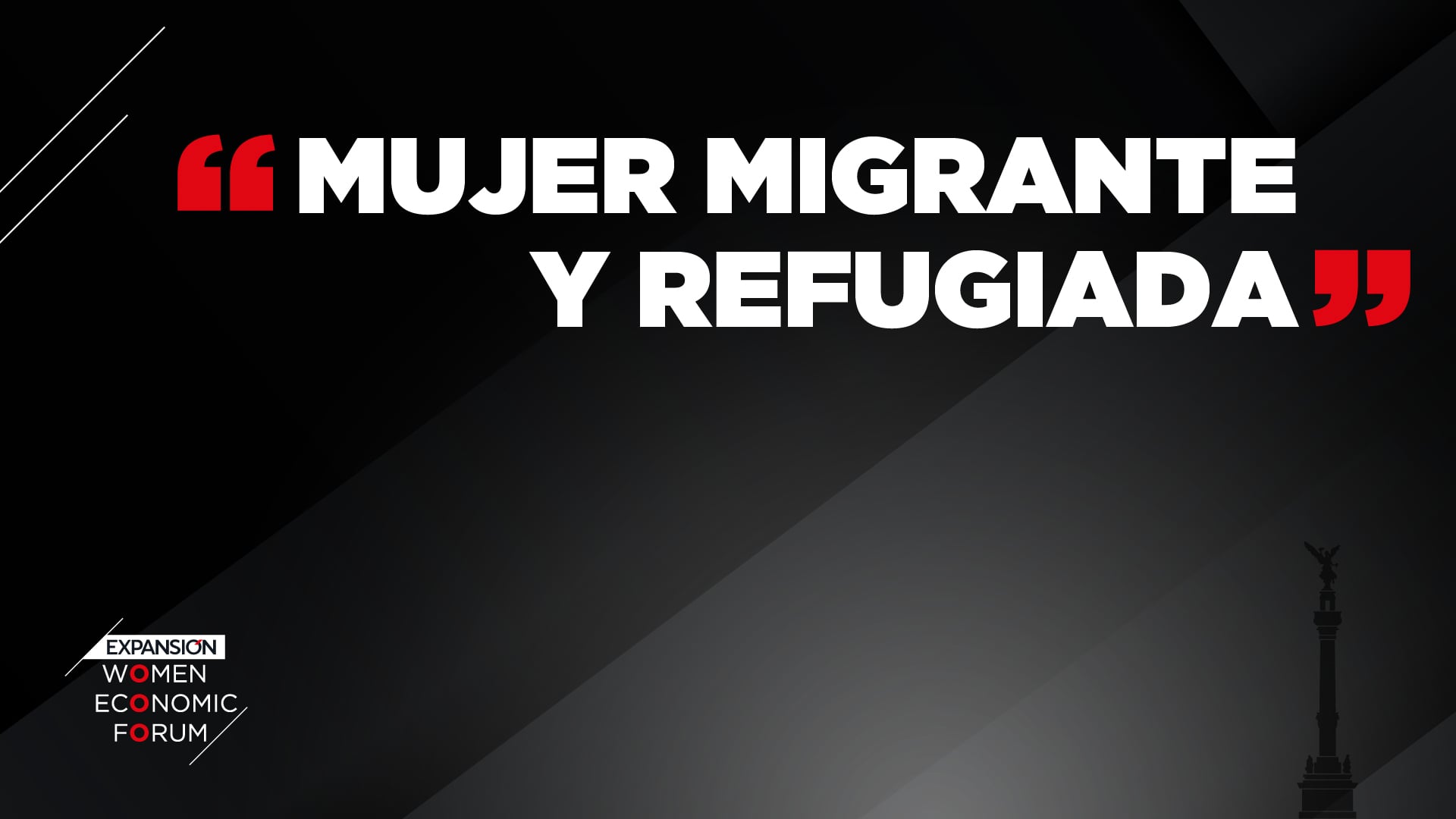 “Mujer migrante y refugiada” – #EXPANSIONWEF22