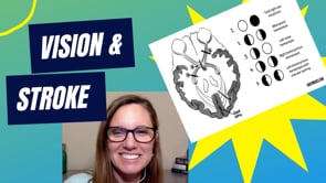 Vision Problems after Stroke...