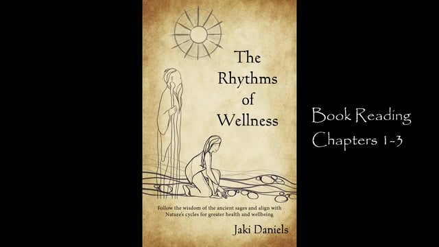 Rhythms of Wellness Book Reading Trailer 