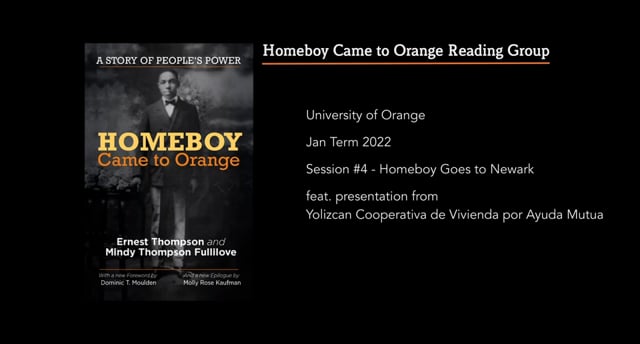 Homeboy Came to Orange – Session #4
