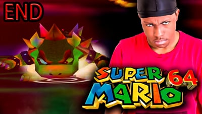 ONE FINAL BATTLE WITH BOWSER! (Mario 64 Finale)