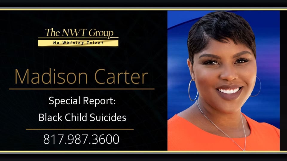 Special Reporter: Black Child Suicides