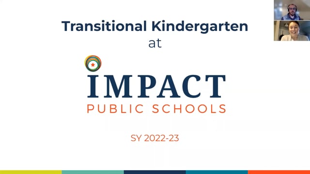 Transitional Kindergarten Information Session