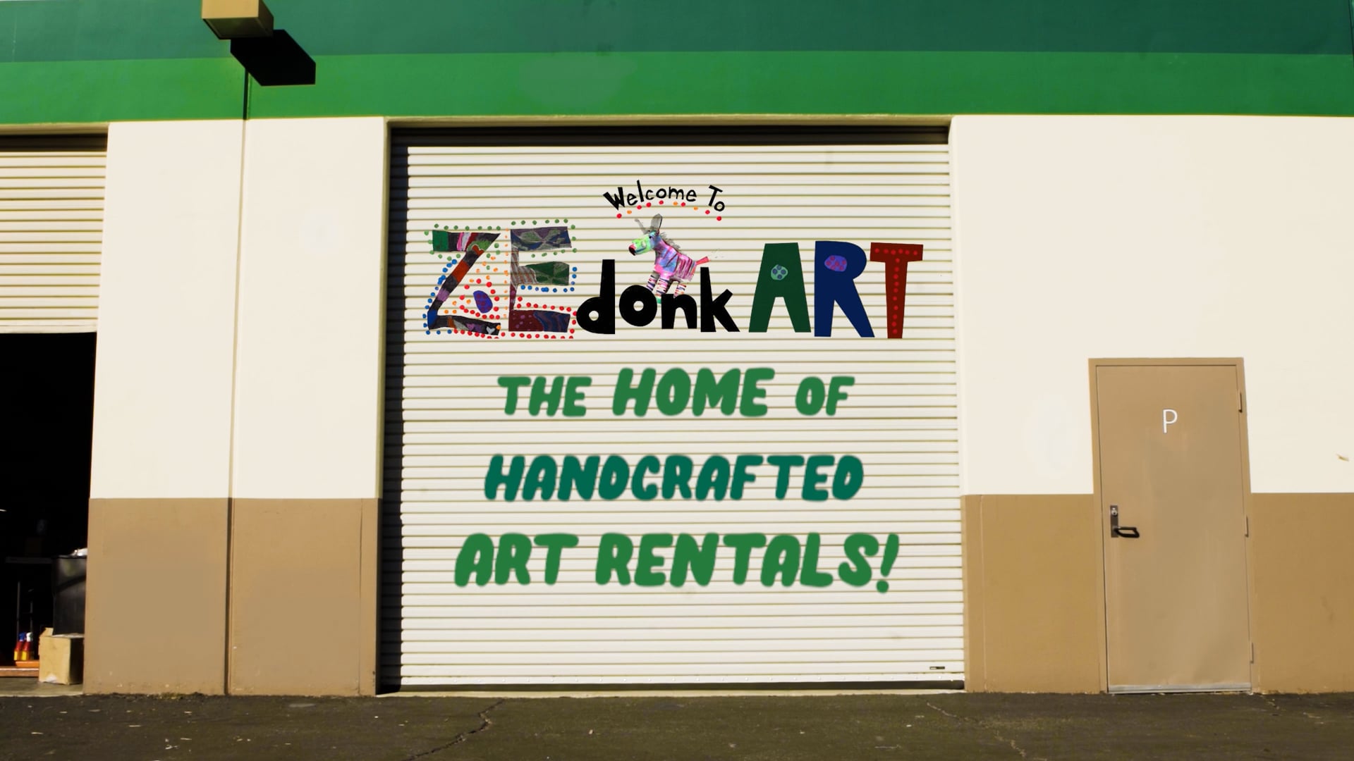 ZEdonk Art Commercial