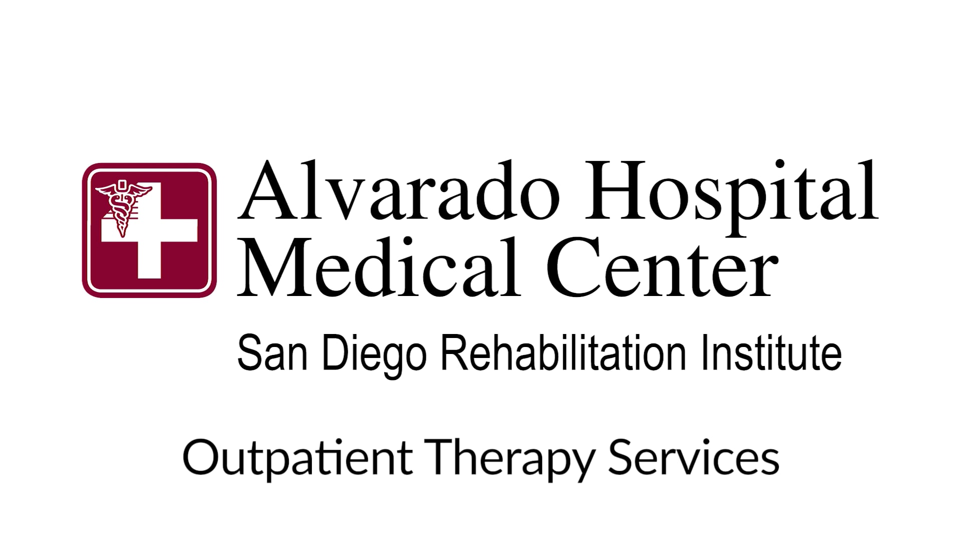 [Alvarado Hospital Medical Center]  Promotional Video