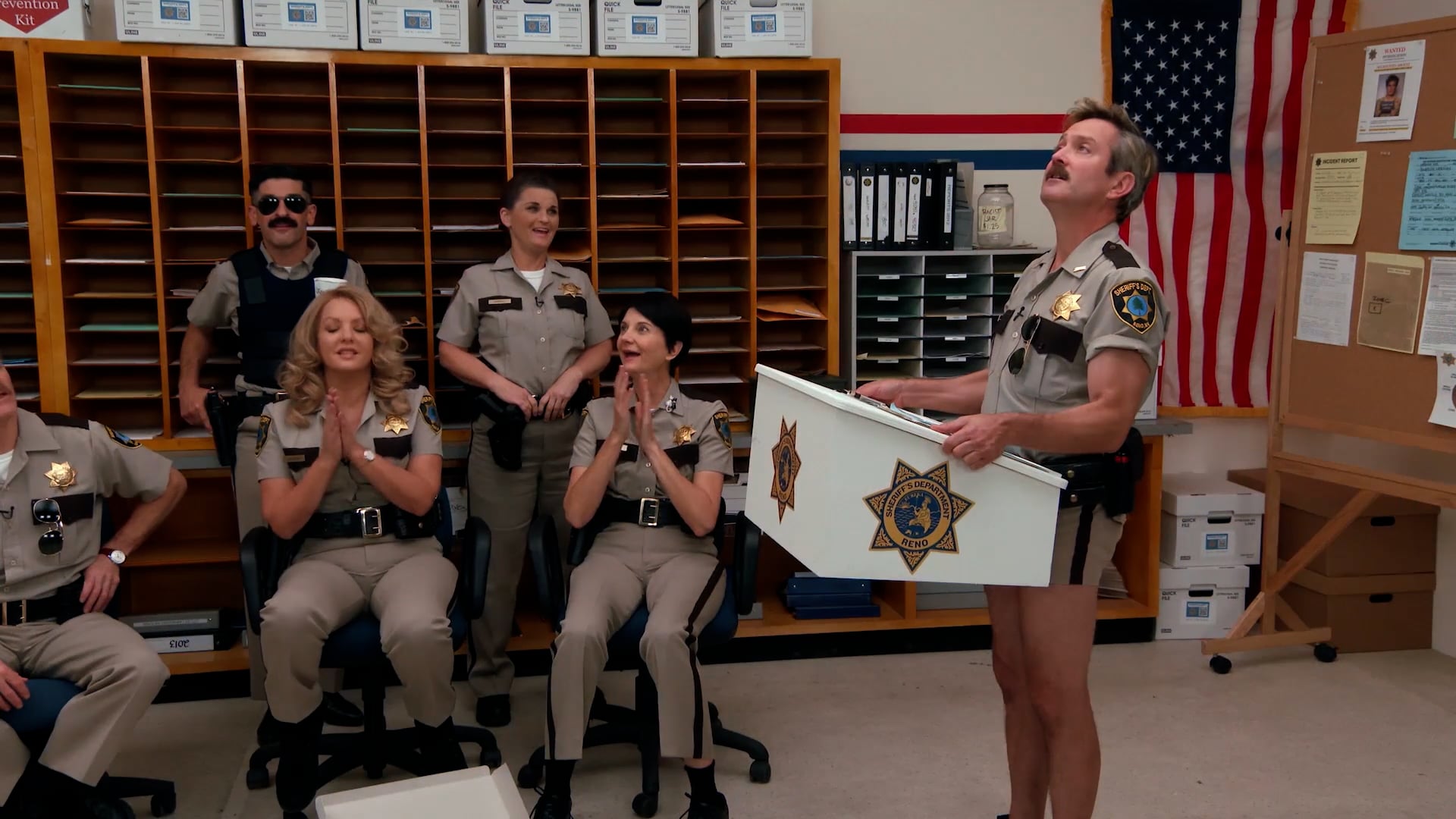 Defunded - Reno 911! Season 8