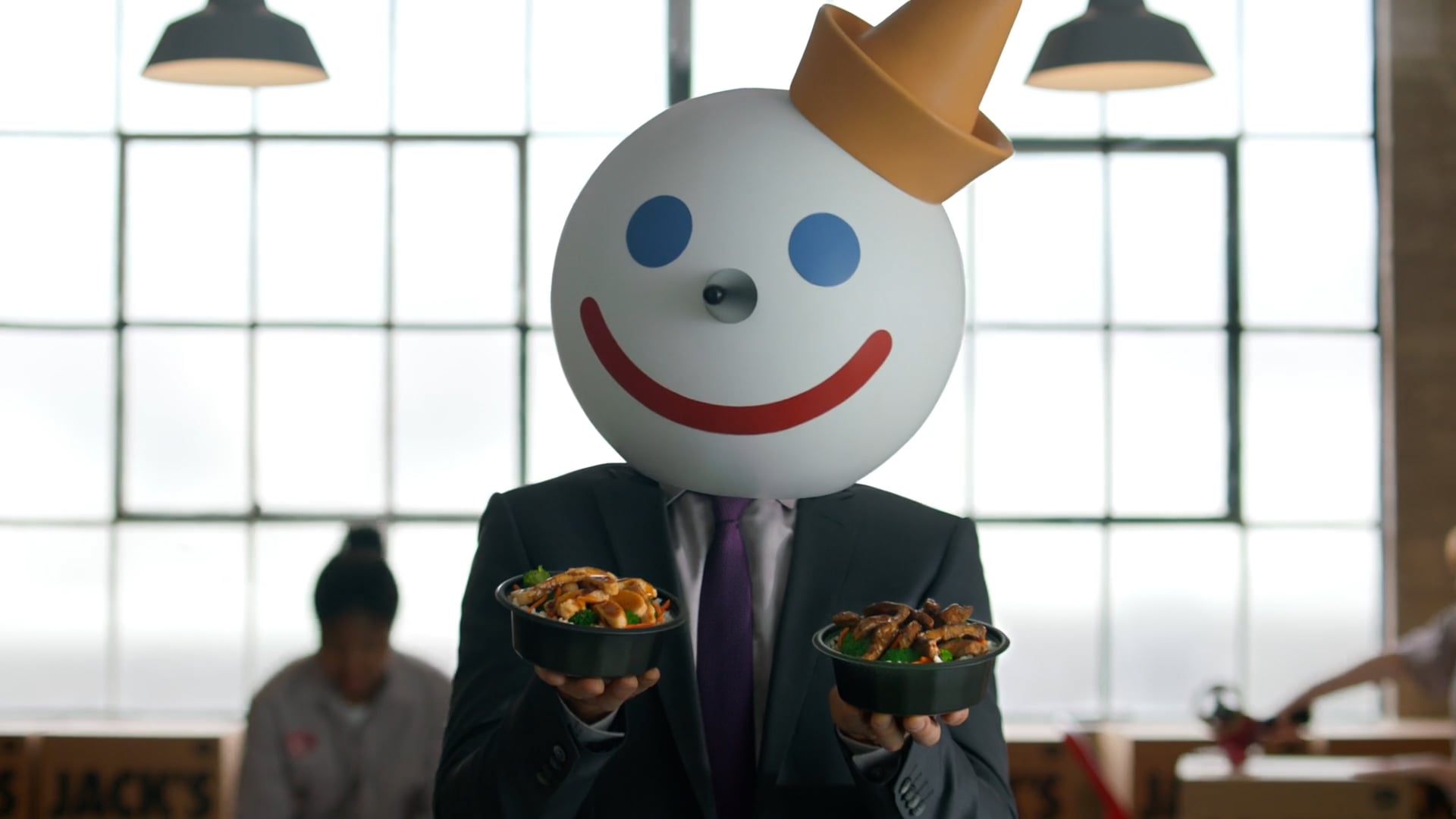 Jack in the Box - "Jacks Bowls"