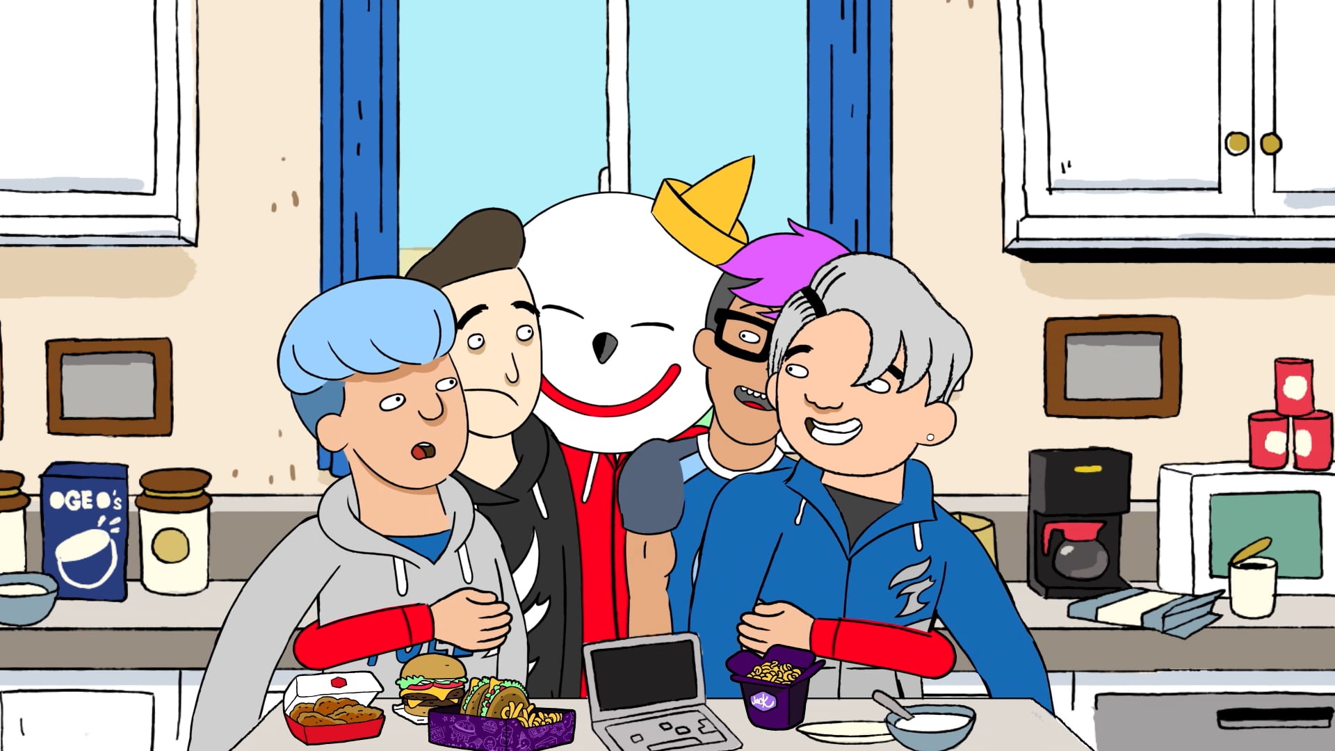 Jack in the Box - "Fuel House" - Ep. 1