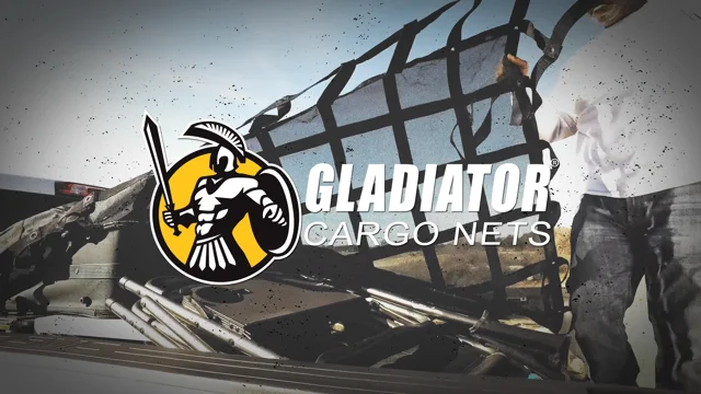Gladiator Cargo Net — Gladiator Cargo Nets Heavy Duty Truck Cargo Net