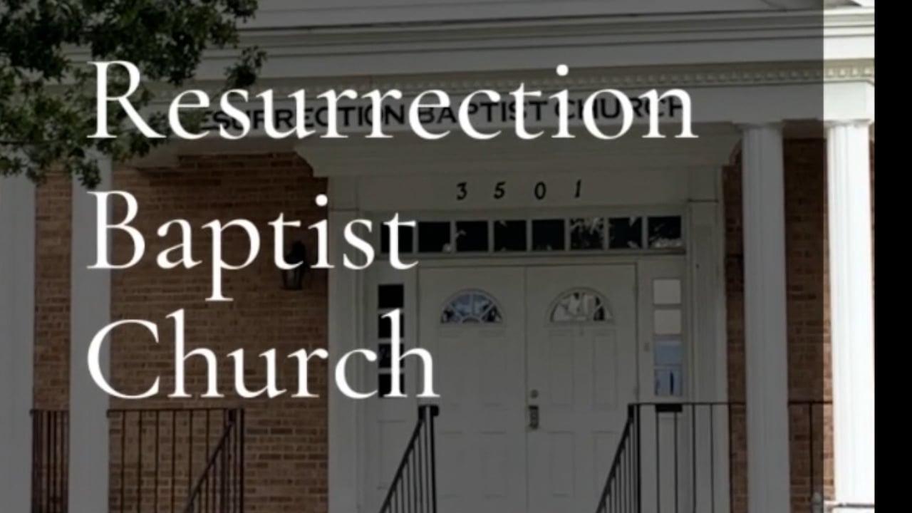 Resurrection Baptist Church (DC) Home