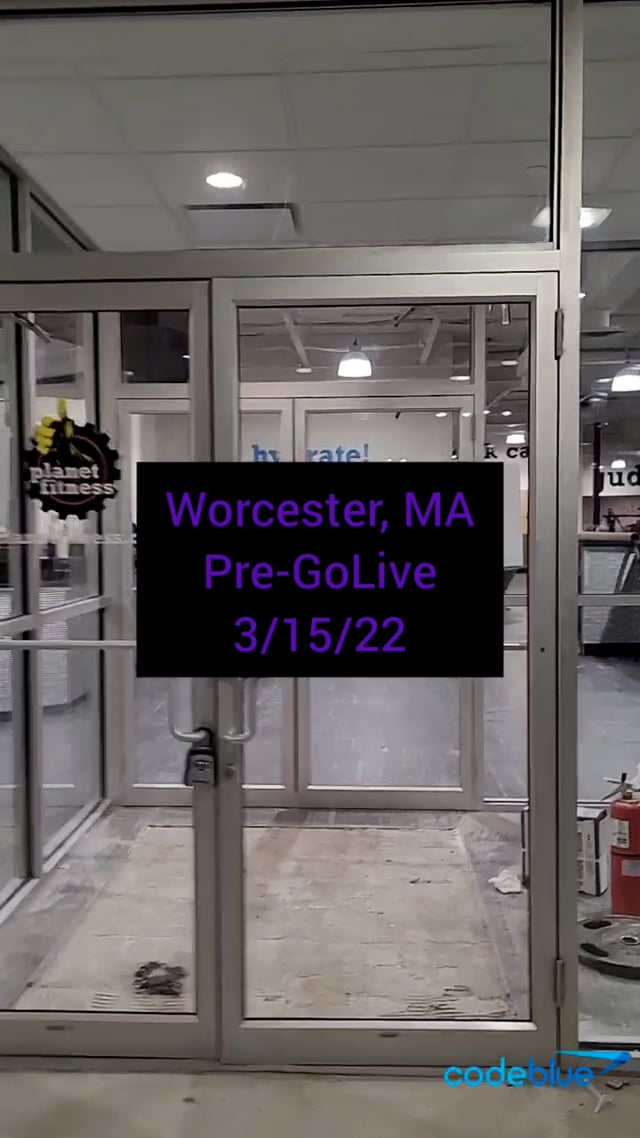 Worcester, MA Pre-GoLive 3/15/22