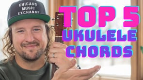 Kevin's Top 5 Ukulele Chords