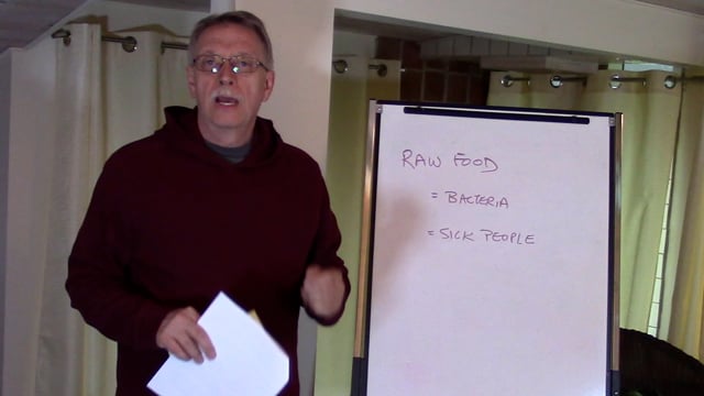 Raw Food NOT a Risk