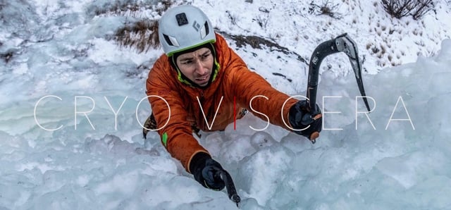 Cryo Viscera | Jacob Leonard: Ice Climber