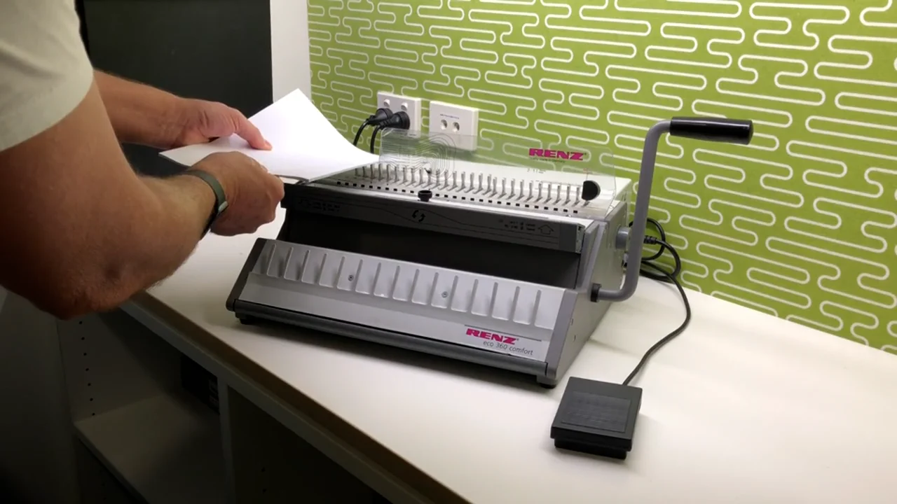 How to use Renz Binder on Vimeo