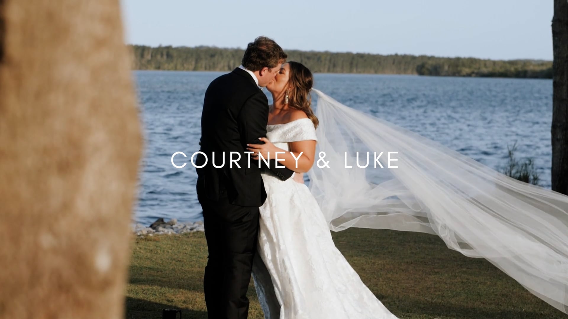 courtney + luke | handcrafted highlights film | yamba wedding