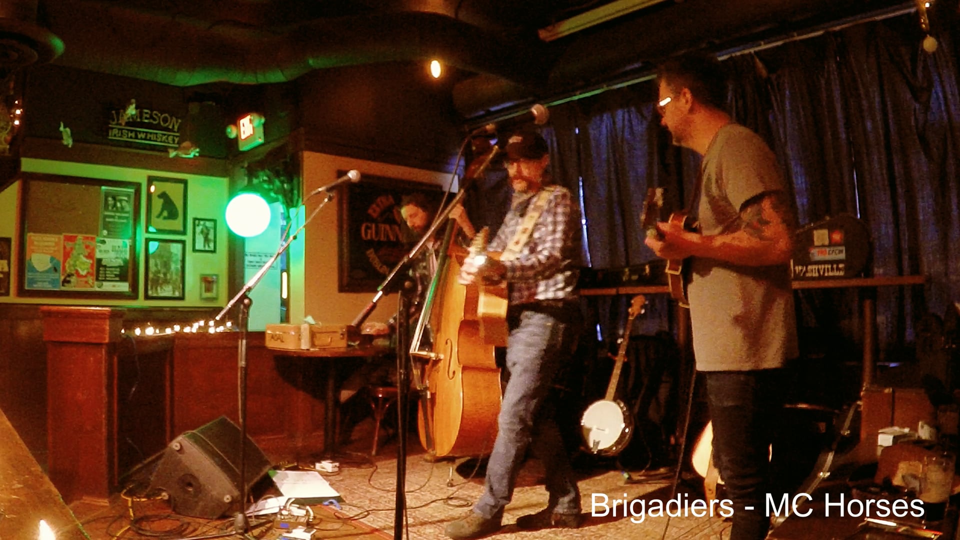 Brigadiers - MC Horses