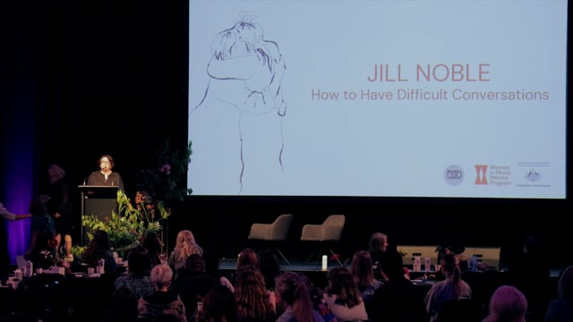 Jill Noble - How to Have Difficult Conversations