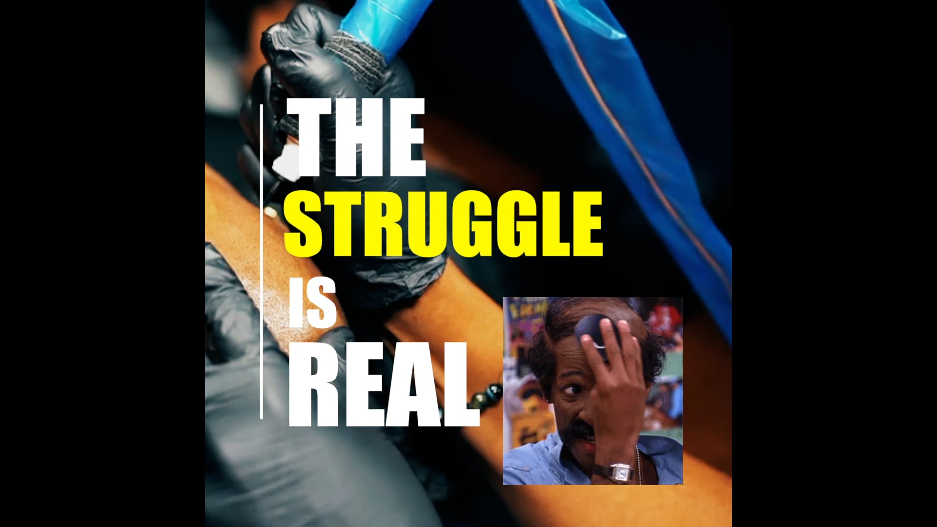 The Struggle - Scalp Work