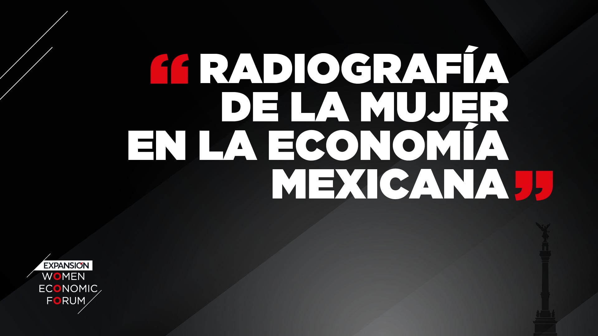 “Radiografía de la mujer en la economía mexicana” – #EXPANSIÓNWEF22
