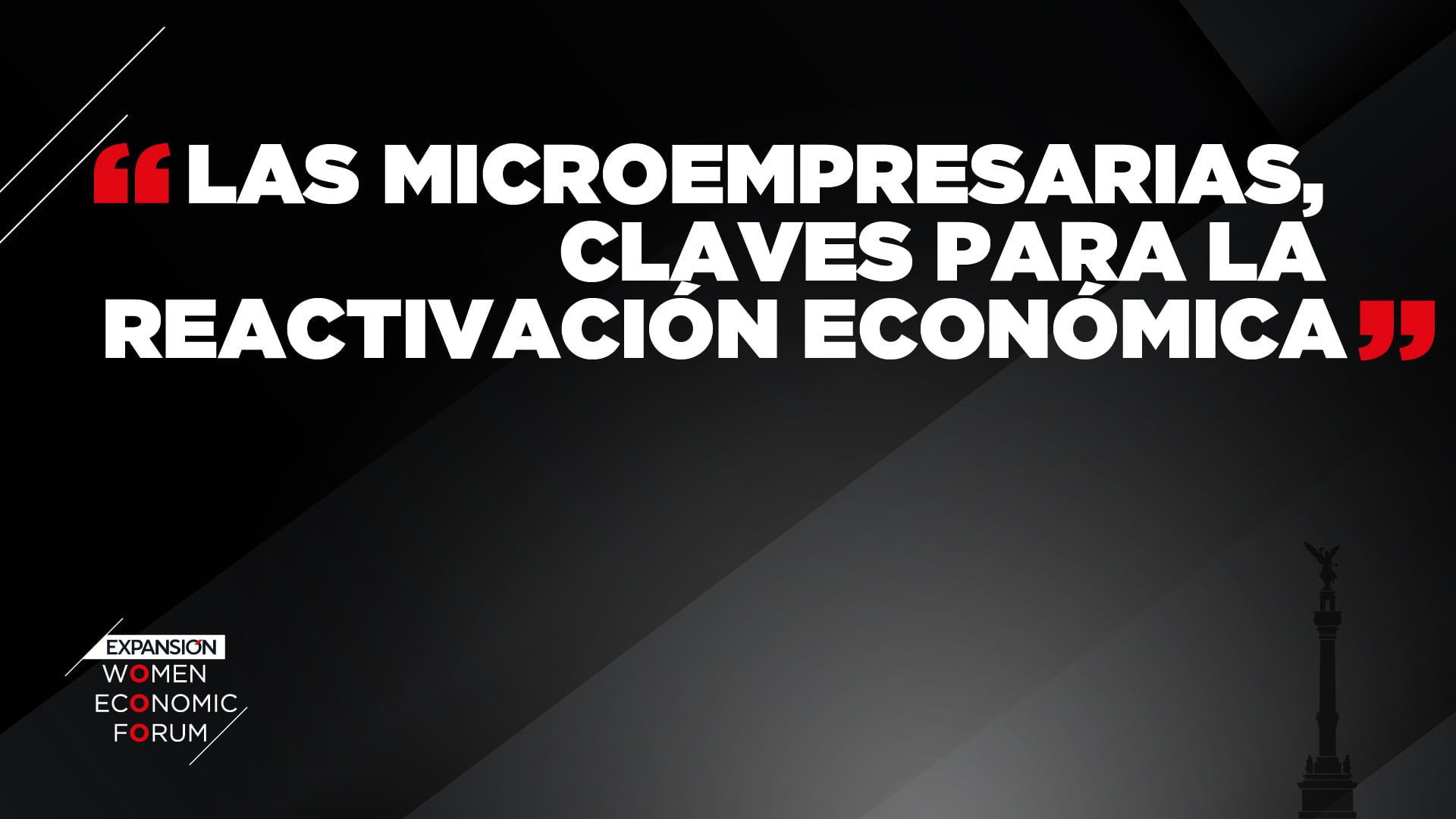 “Las microempresarias, claves para la reactivación económica” – #EXPANSIÓNWEF22
