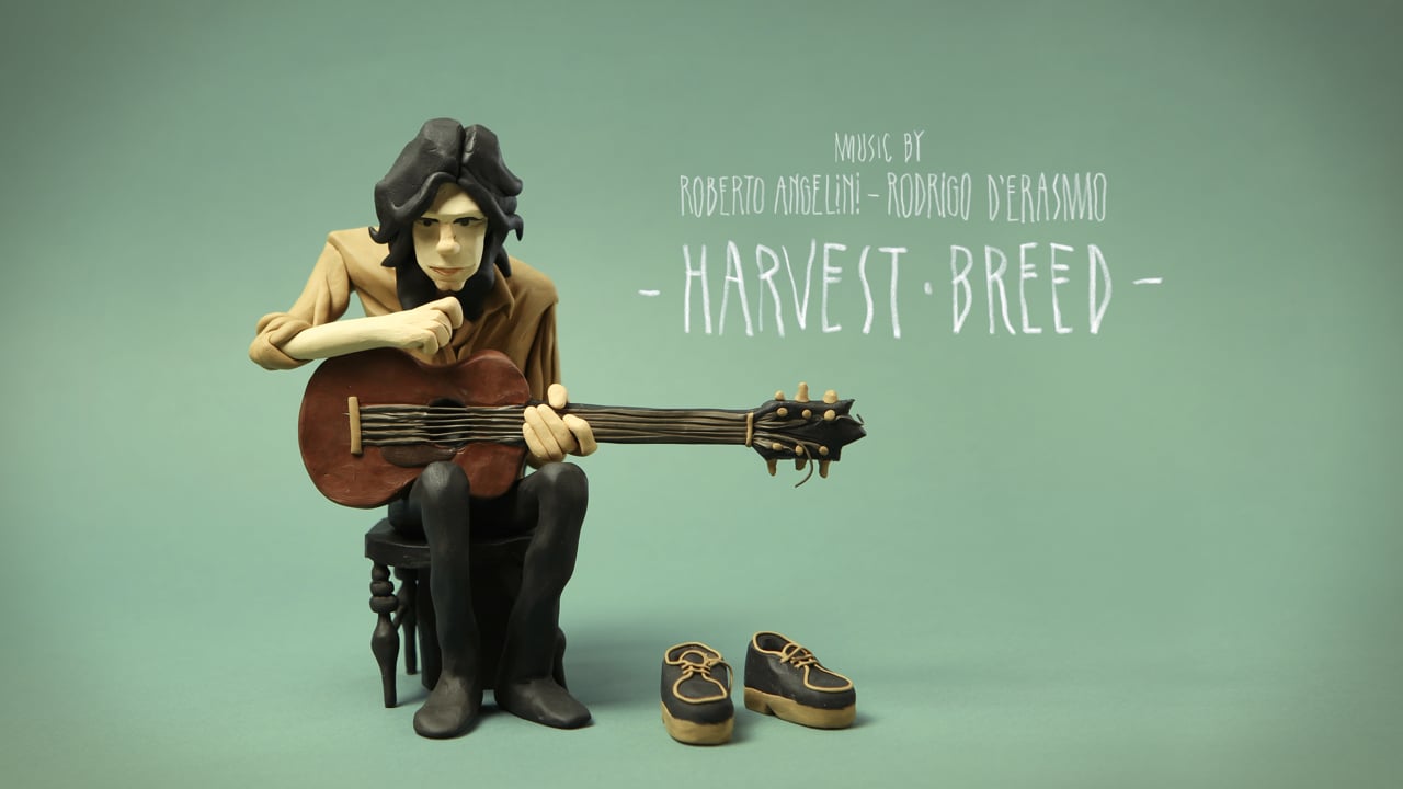 Screenshot of Roberto Angelini and Rodrigo D’Erasmo - Harvest Breed (Nick Drake)