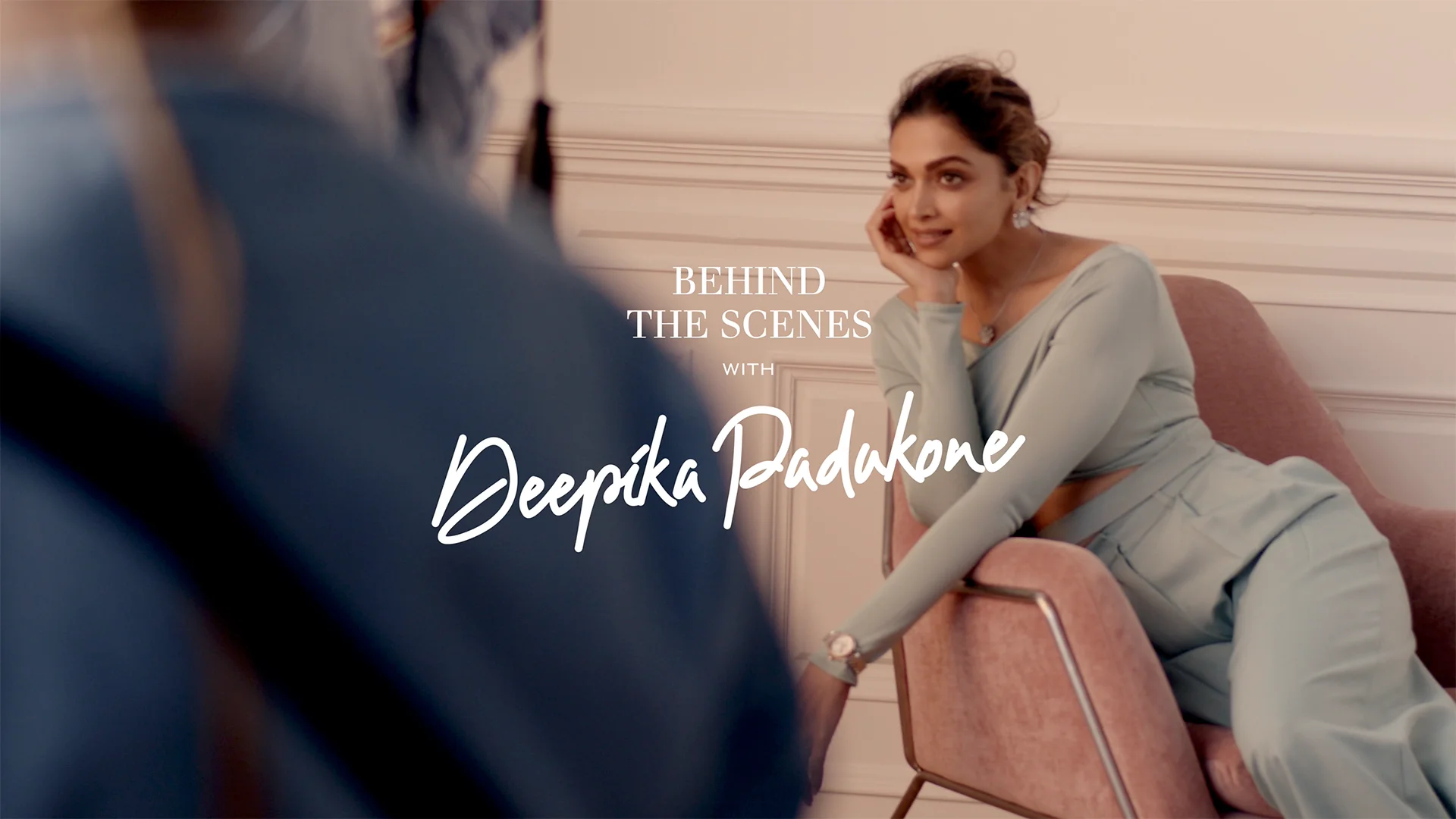 CHOPARD Behind the Scenes with Deepika Padukone Directed by VIVIENNE TAMAS